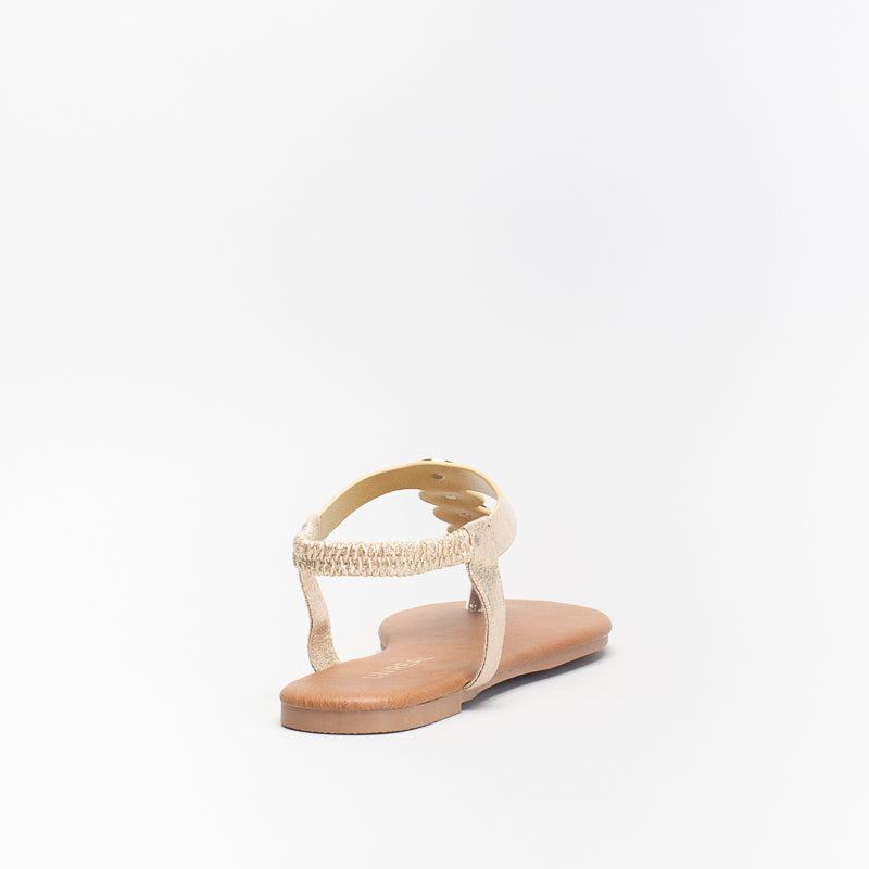 Unreal Women Strapy Essential Flat Sandal _ 140464