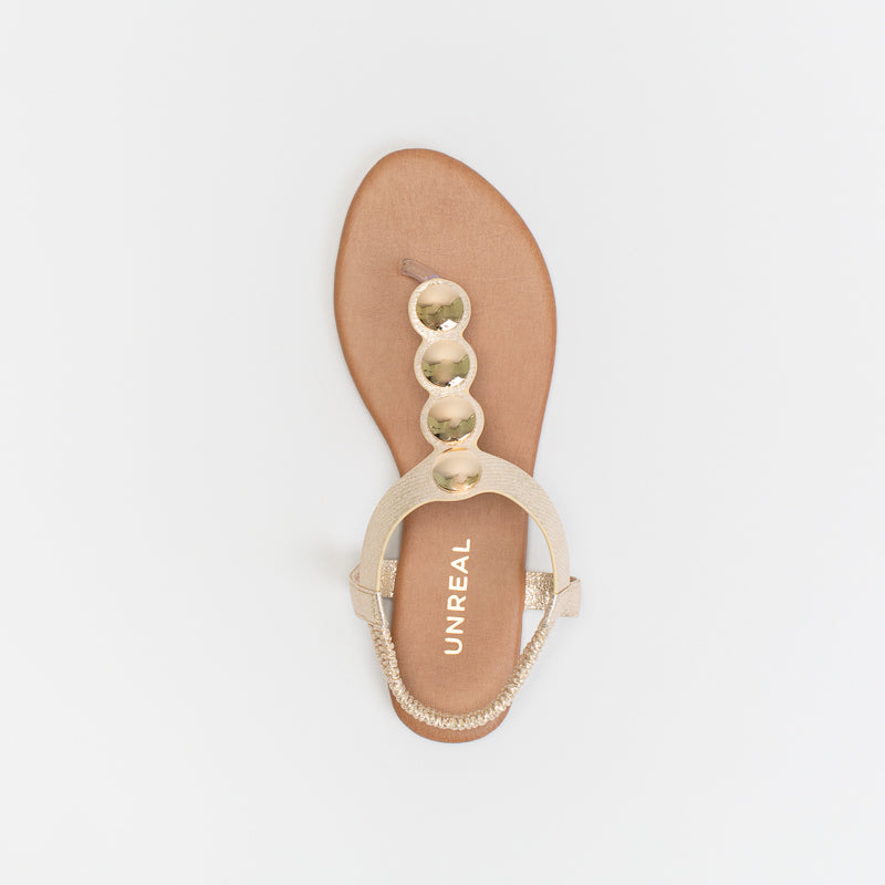 Unreal Women Strapy Essential Flat Sandal _ 140464