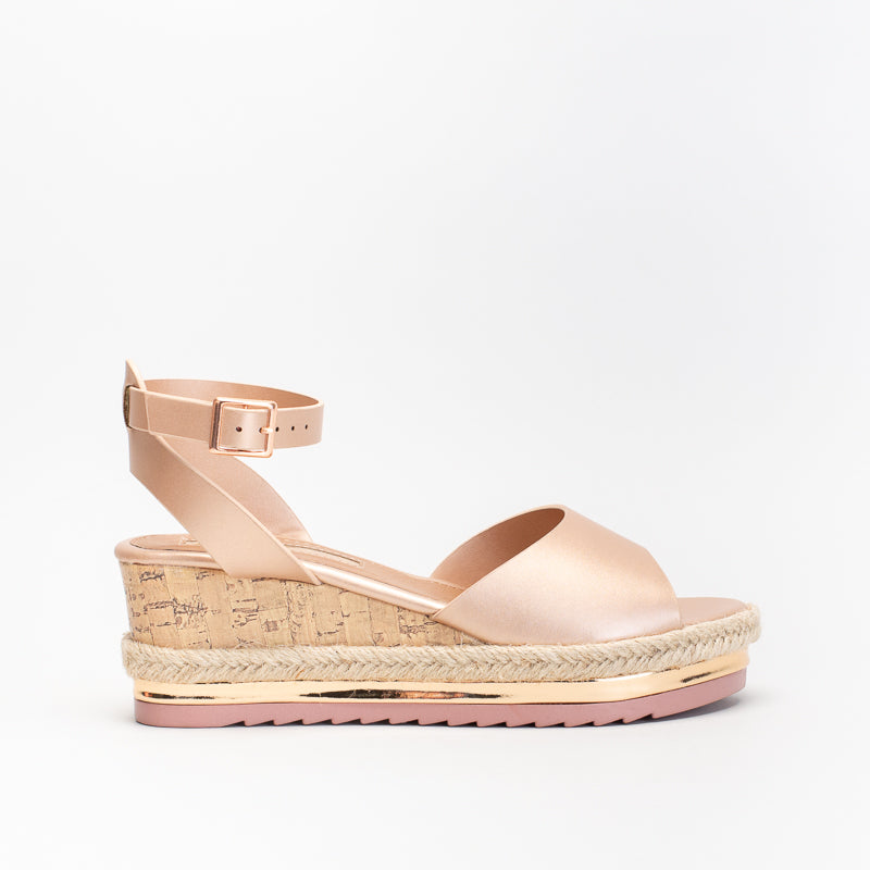 Unreal Women Cork Wedge Sandal _ 140663