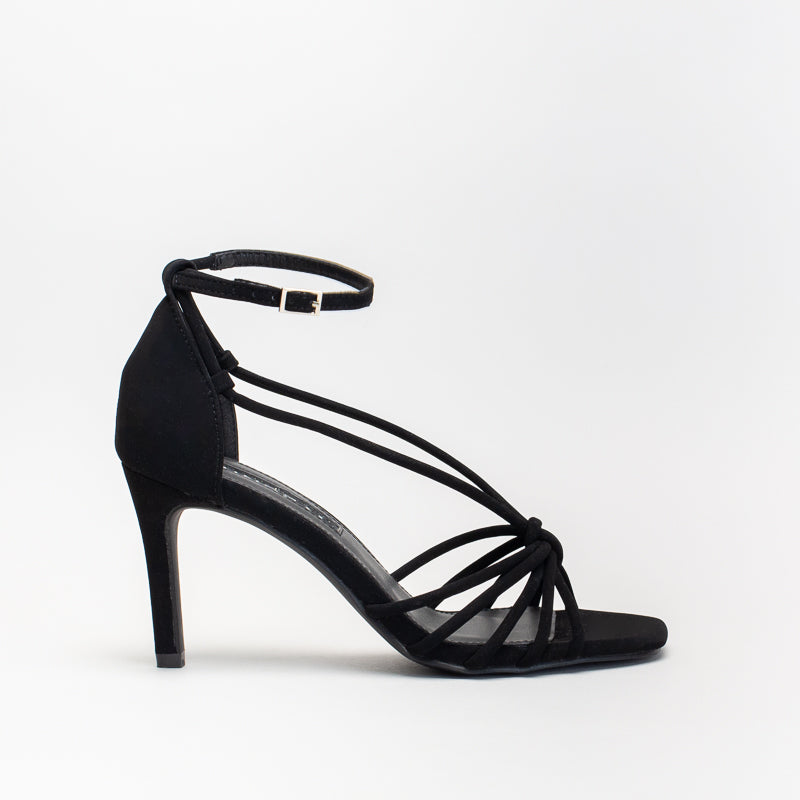Unreal Women Sq Toe Strappy Heeled Sandal _ 140628