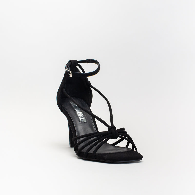 Unreal Women Sq Toe Strappy Heeled Sandal _ 140628
