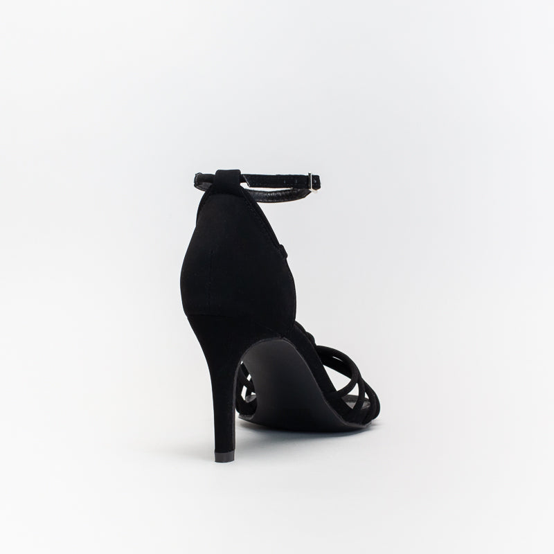 Unreal Women Sq Toe Strappy Heeled Sandal _ 140628