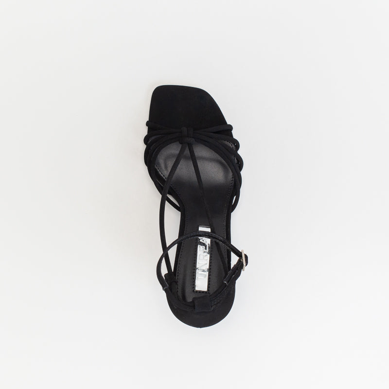 Unreal Women Sq Toe Strappy Heeled Sandal _ 140628