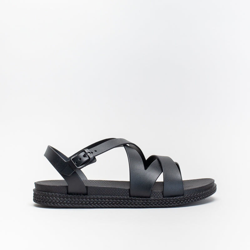 Unreal Women Cross Over Ankle Strap Jelly _ 140432