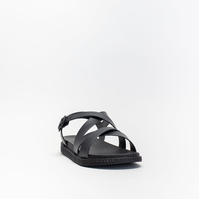 Unreal Women Cross Over Ankle Strap Jelly _ 140432