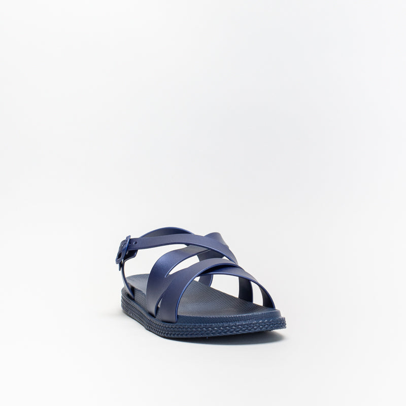 Unreal Women Cross Over Ankle Strap Jelly _ 140432