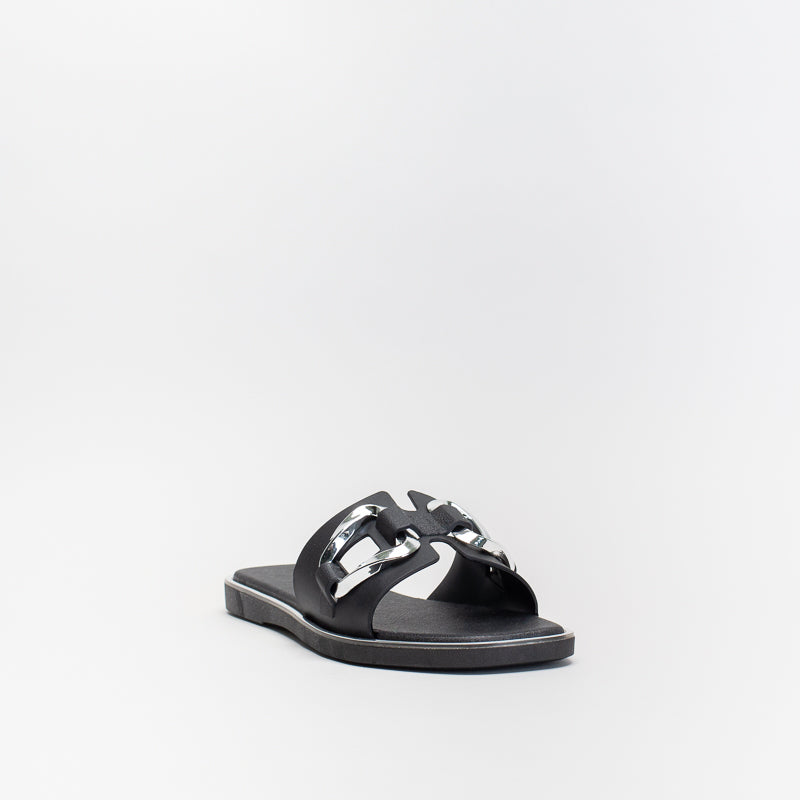 Unreal Women H-Shape Jelly Mule With Trim _ 140430