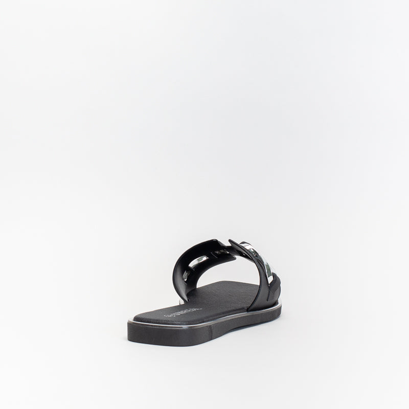 Unreal Women H-Shape Jelly Mule With Trim _ 140430