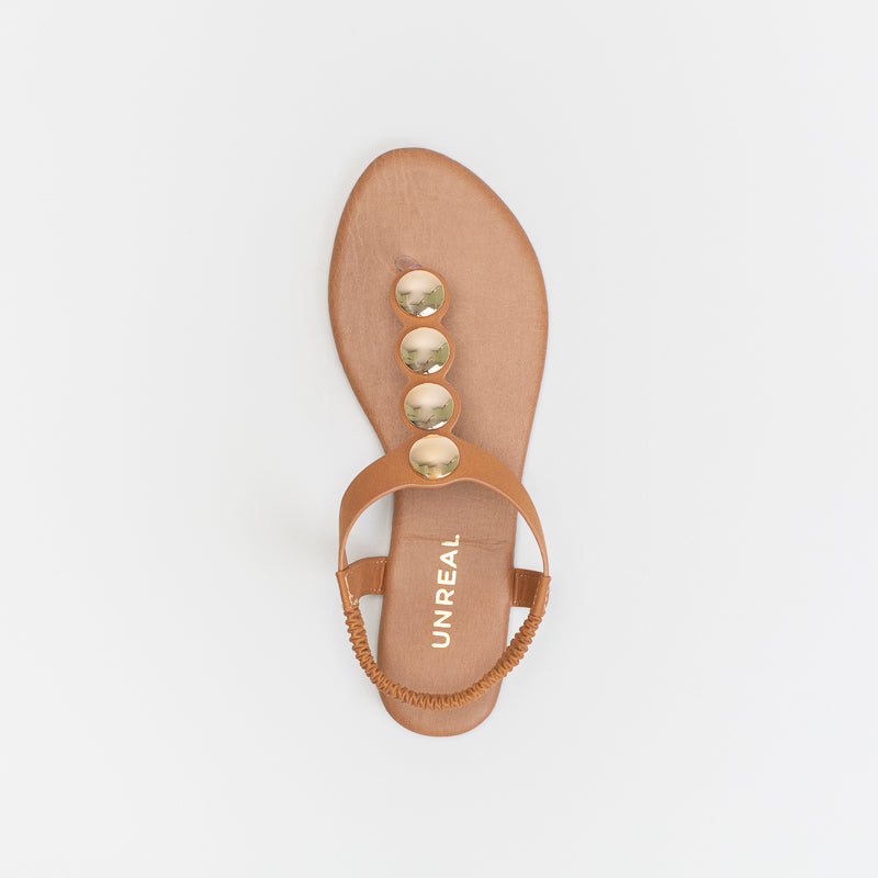 Unreal Women Strapy Essential Flat Sandal _ 140464