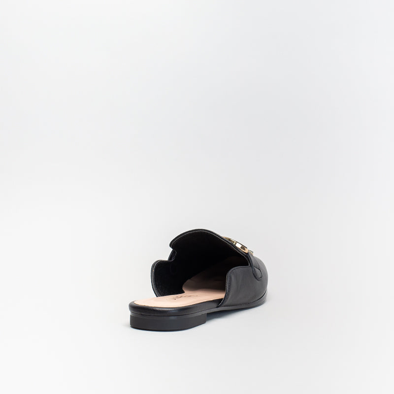 Unreal Women Metal Trim Mule Loafer _ 140494
