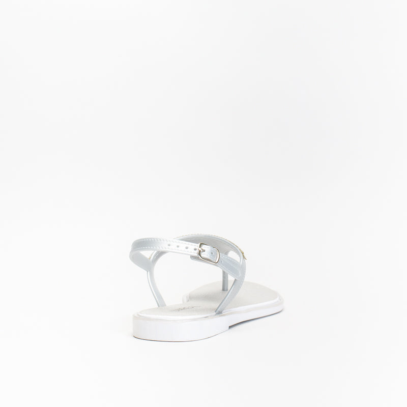 Unreal Women Triangle Diamnate Jelly Thong Sandal _ 140431
