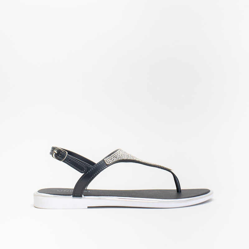 Unreal Women Triangle Diamnate Jelly Thong Sandal _ 140431