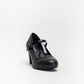 Giovanni Women Comfort  T-Bar Heeled Shoe _ 148566