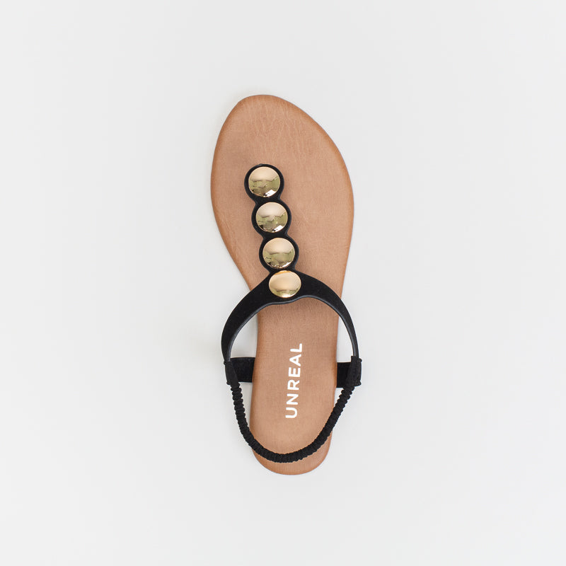 Unreal Women Strapy Essential Flat Sandal _ 140464