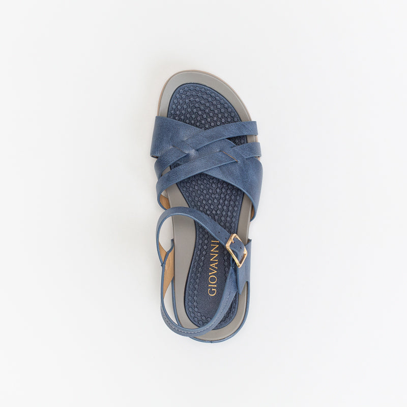 Giovanni Women Comfort Multi Strap Sandal _ 140639
