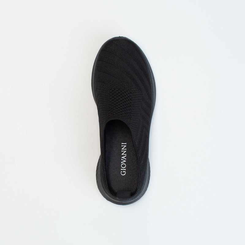 Giovanni Women Comfort Knit Comfort Shoe _ 135771
