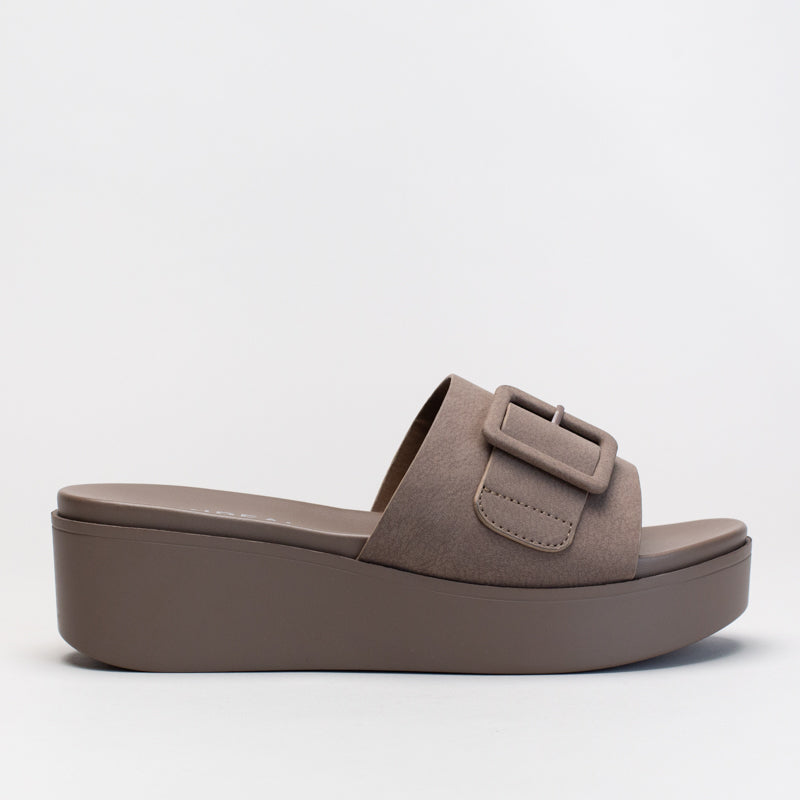 Platform Mule With Side Buckle _ 167050