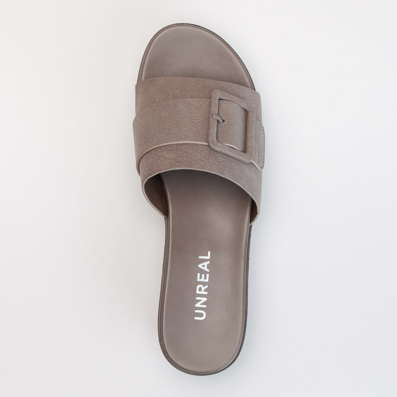 Platform Mule With Side Buckle _ 167050