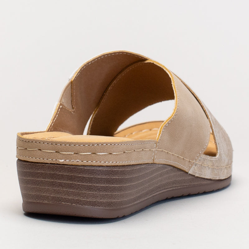 Comfort Crossover Mule _ 166338