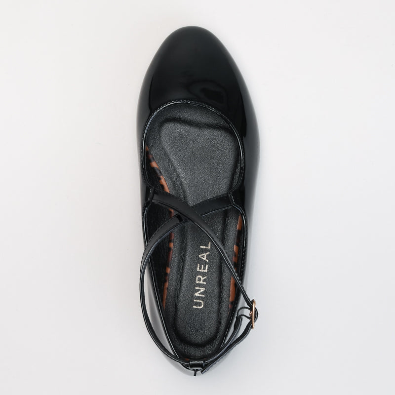 Pump with cross over straps _ 168315