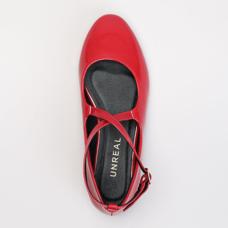 Pump with cross over straps _ 168316