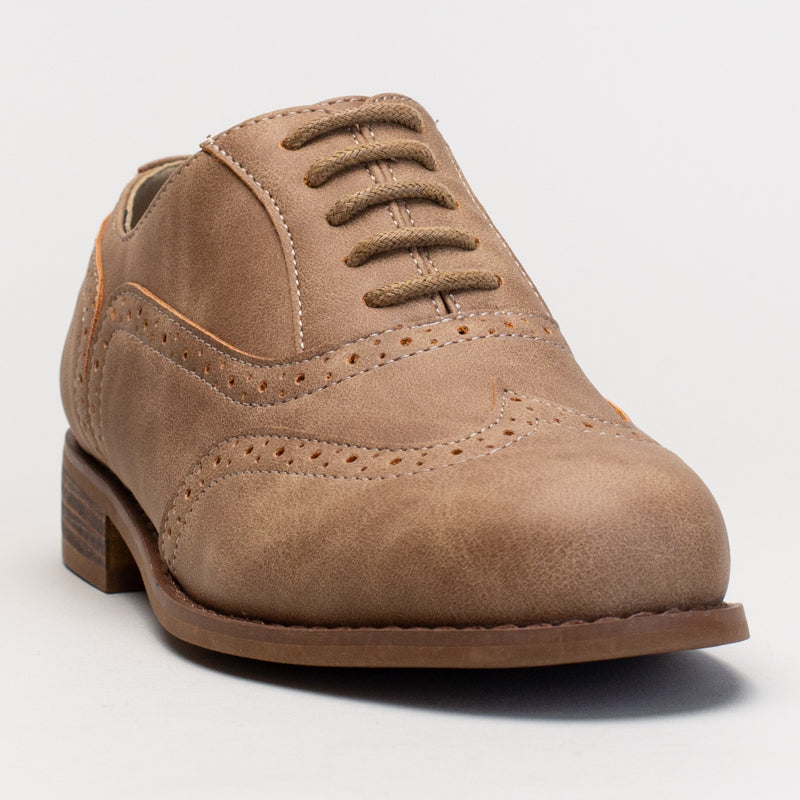 Brogue lace up _ 163685