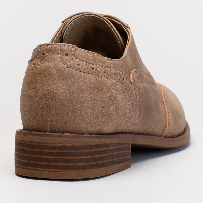 Brogue lace up _ 163685