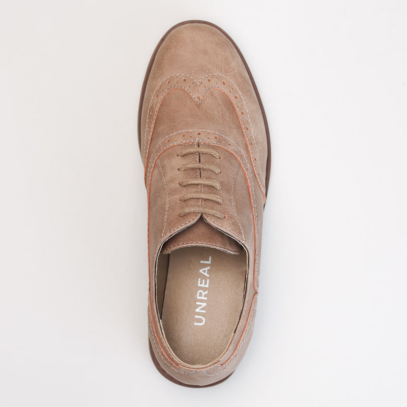 Brogue lace up _ 163685