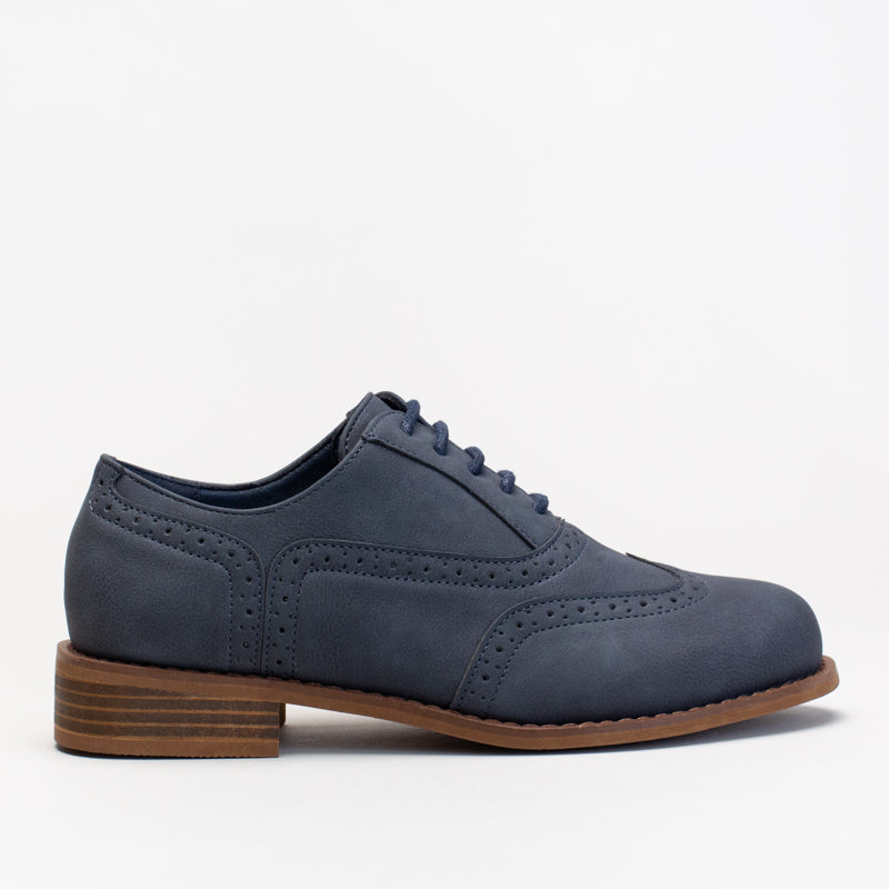 Brogue lace up _ 167666