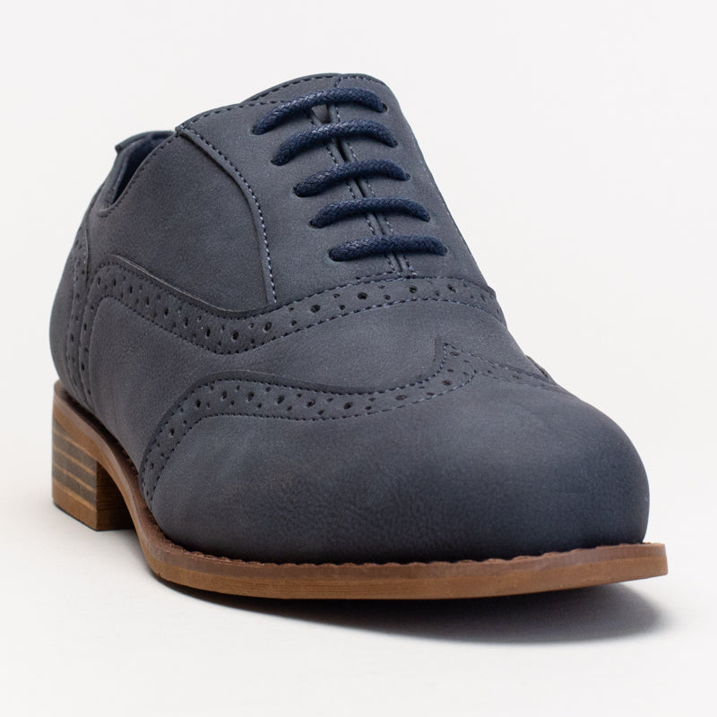 Brogue lace up _ 167666