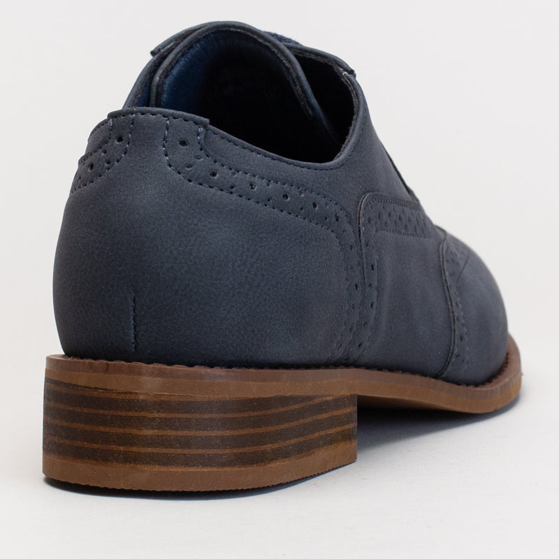 Brogue lace up _ 167666