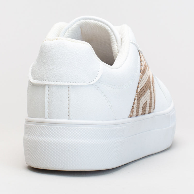 Webbing Pannel Sneaker _ 166261