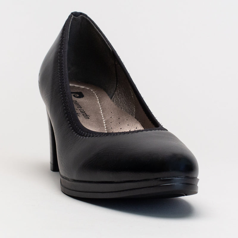 Comfort Platform Stack Heel _ 166283