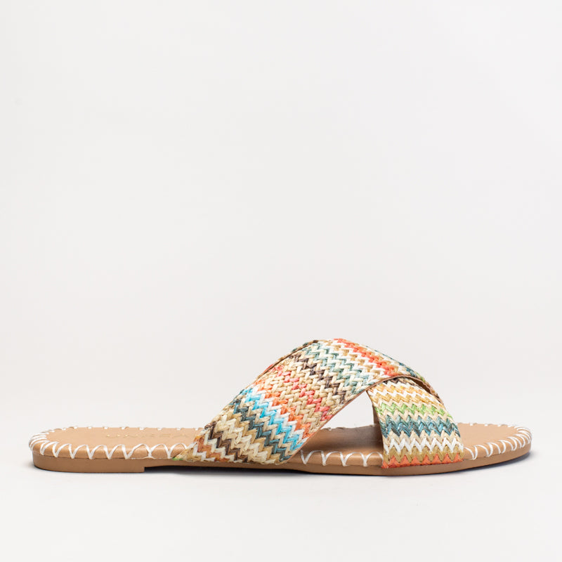Cross Over Slip On With Webbing _ 166249