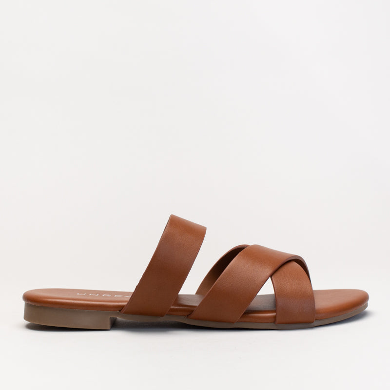 Slip On Cross Over Mule _ 166285