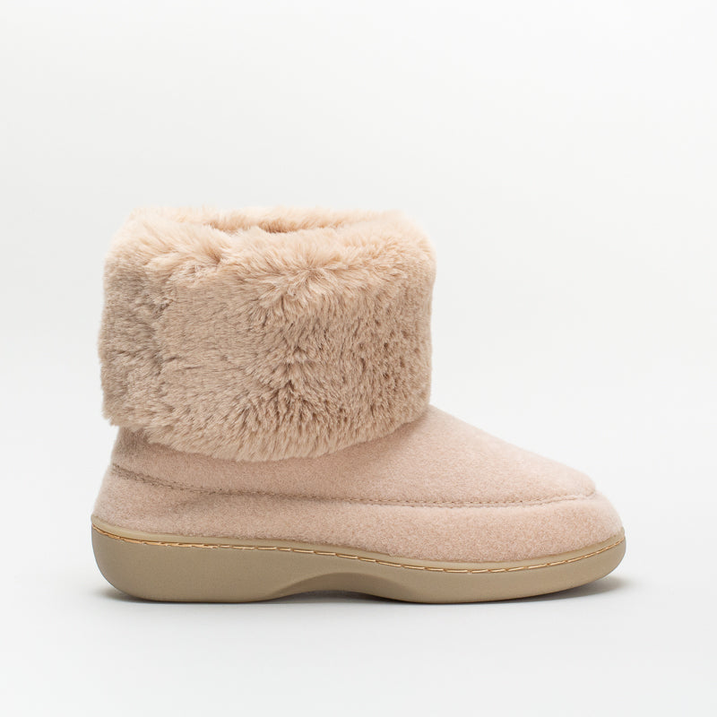 Unreal Women Fur Combo Bootie _ 146820