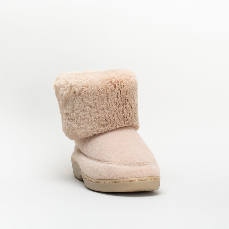 Unreal Women Fur Combo Bootie _ 146820