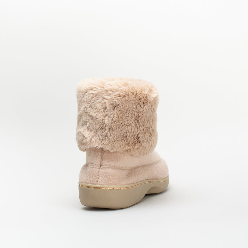 Unreal Women Fur Combo Bootie _ 146820