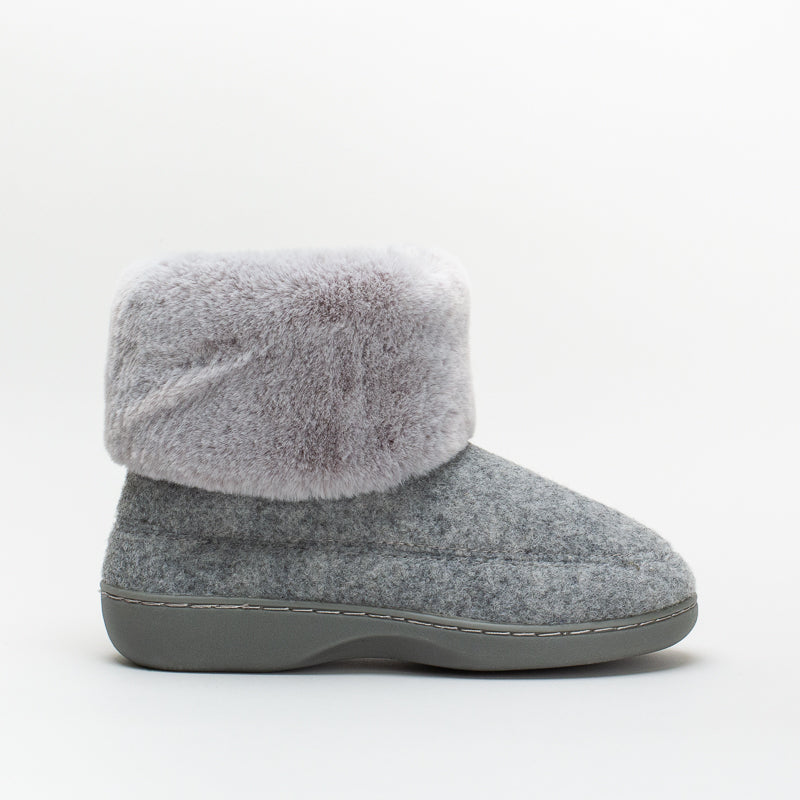 Unreal Women Fur Combo Bootie _ 146820