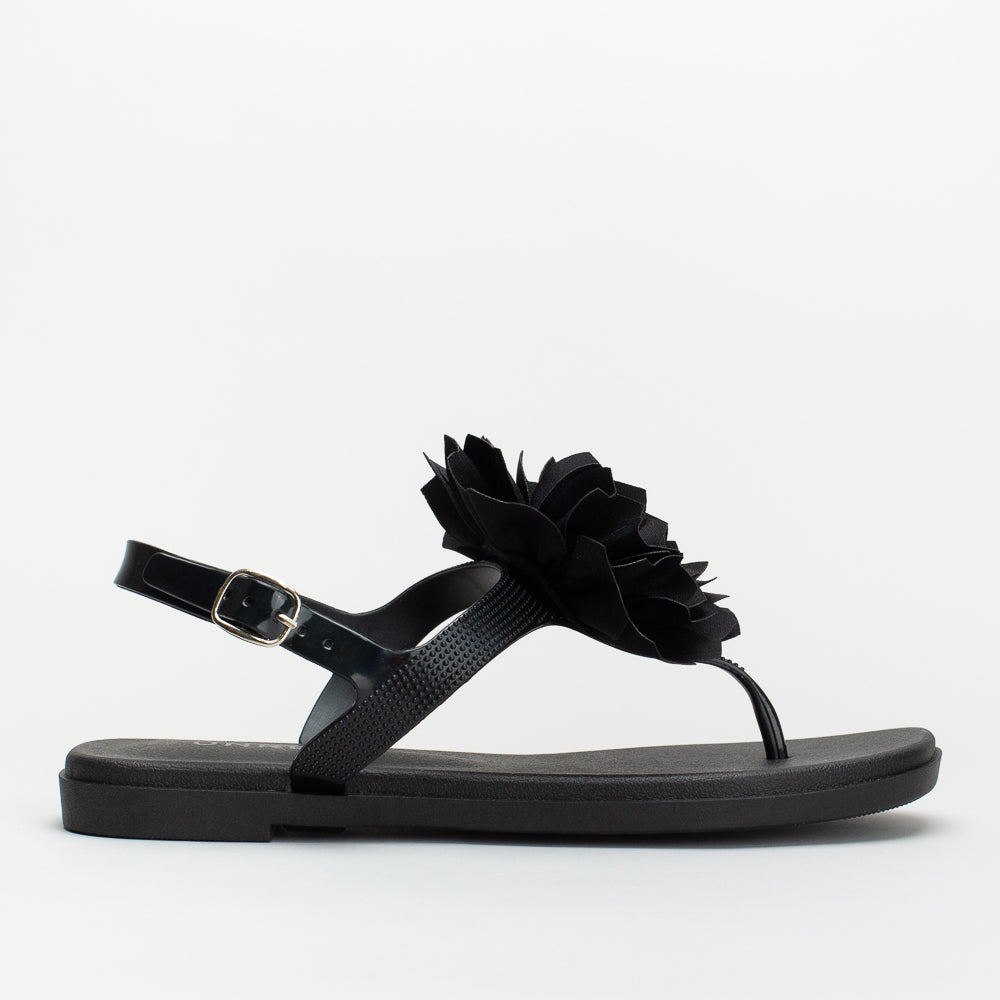 Women's Unreal Flower Jelly Sandal _ 156321