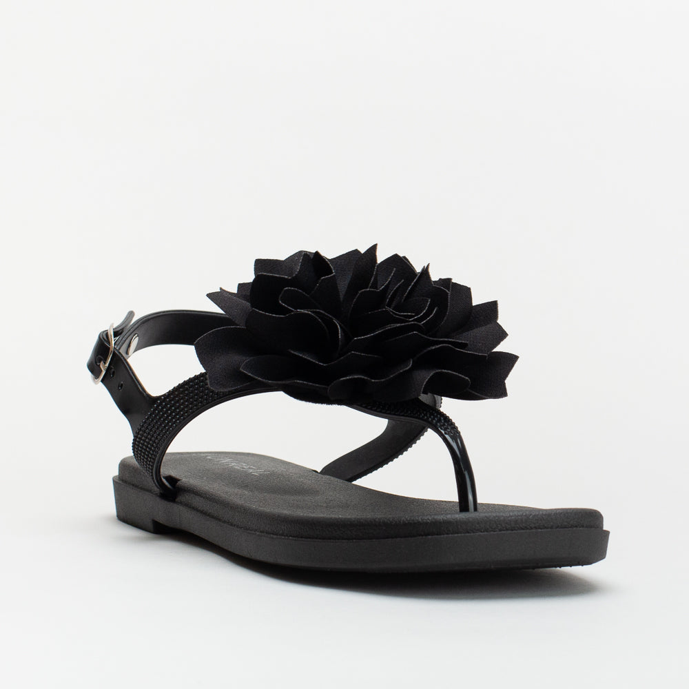 Women's Unreal Flower Jelly Sandal _ 156321
