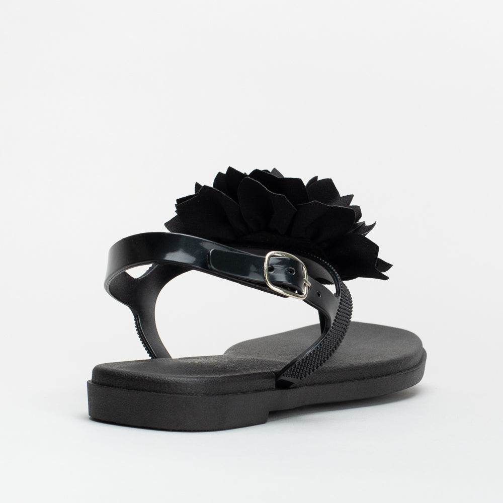 Women's Unreal Flower Jelly Sandal _ 156321