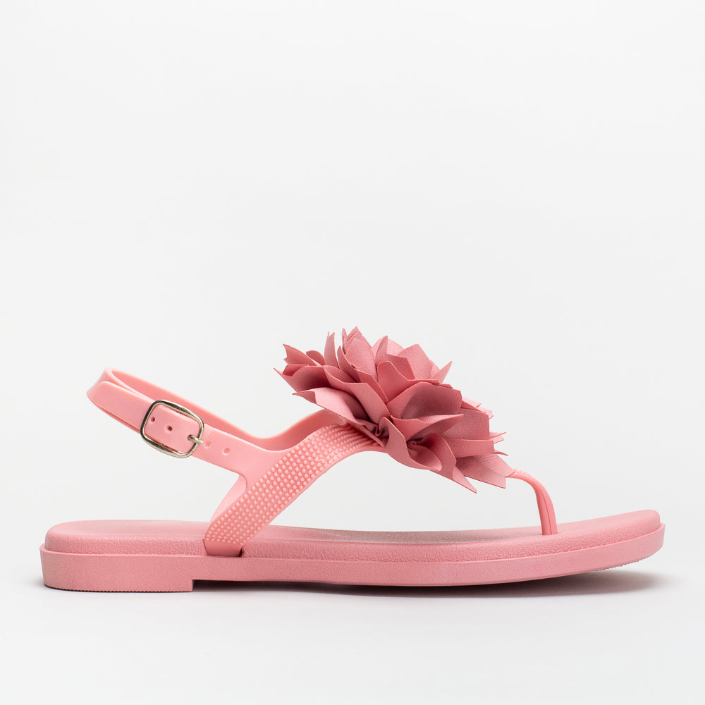 Women's Unreal Flower Jelly Sandal _ 156321