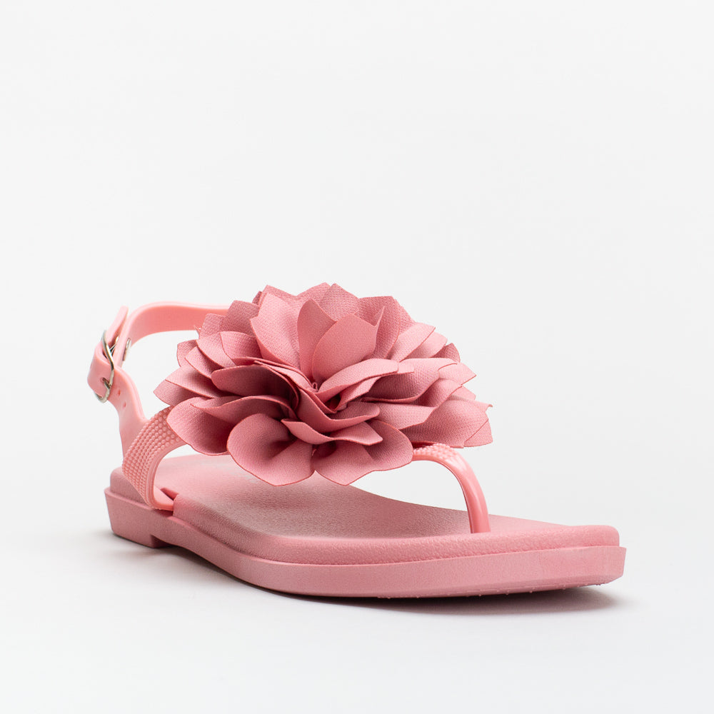 Women's Unreal Flower Jelly Sandal _ 156321