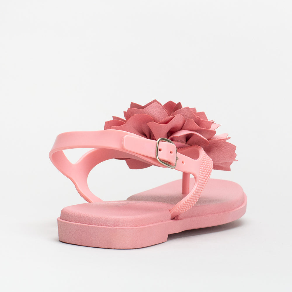 Women's Unreal Flower Jelly Sandal _ 156321