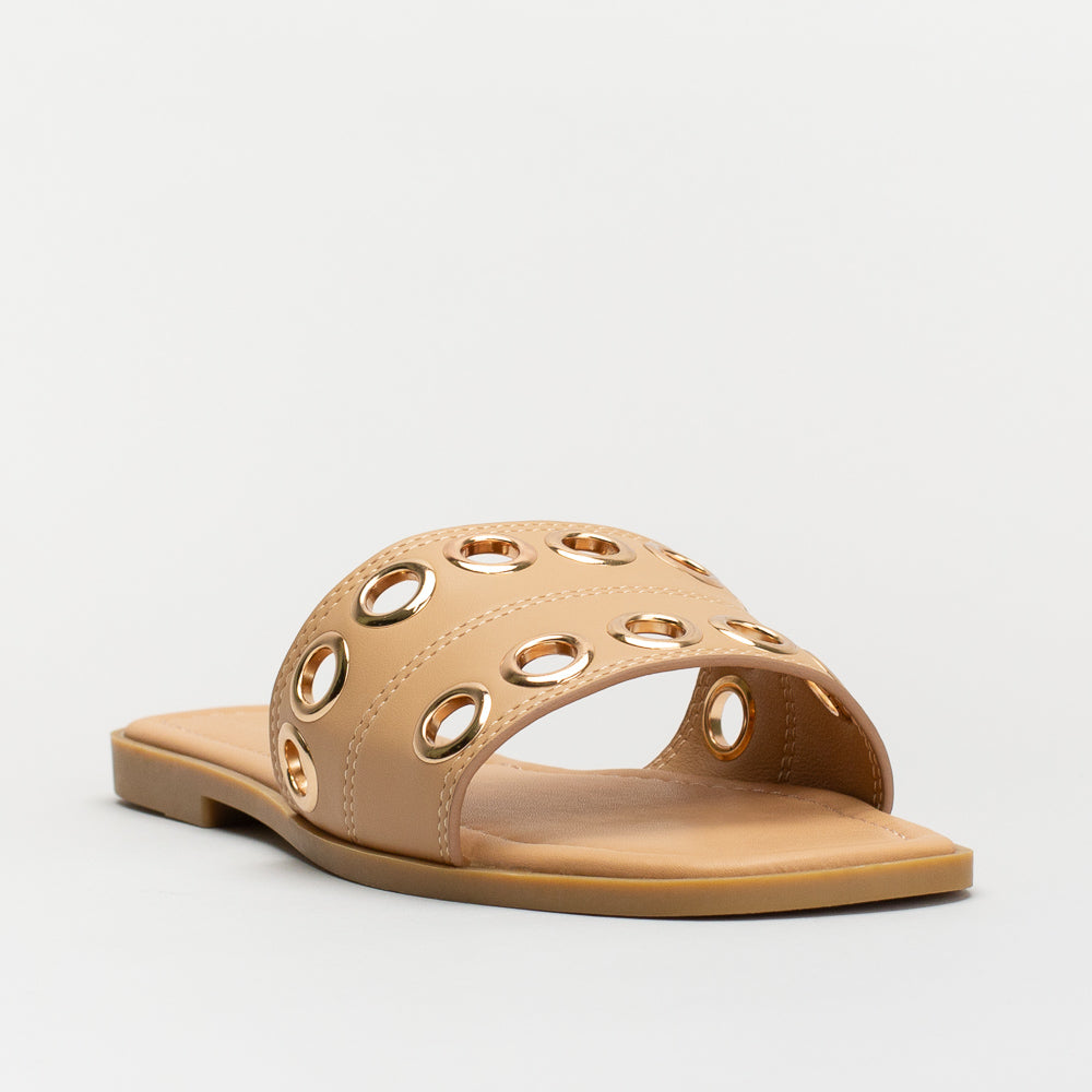 Women's Unreal Eyelet Slide _ 157534