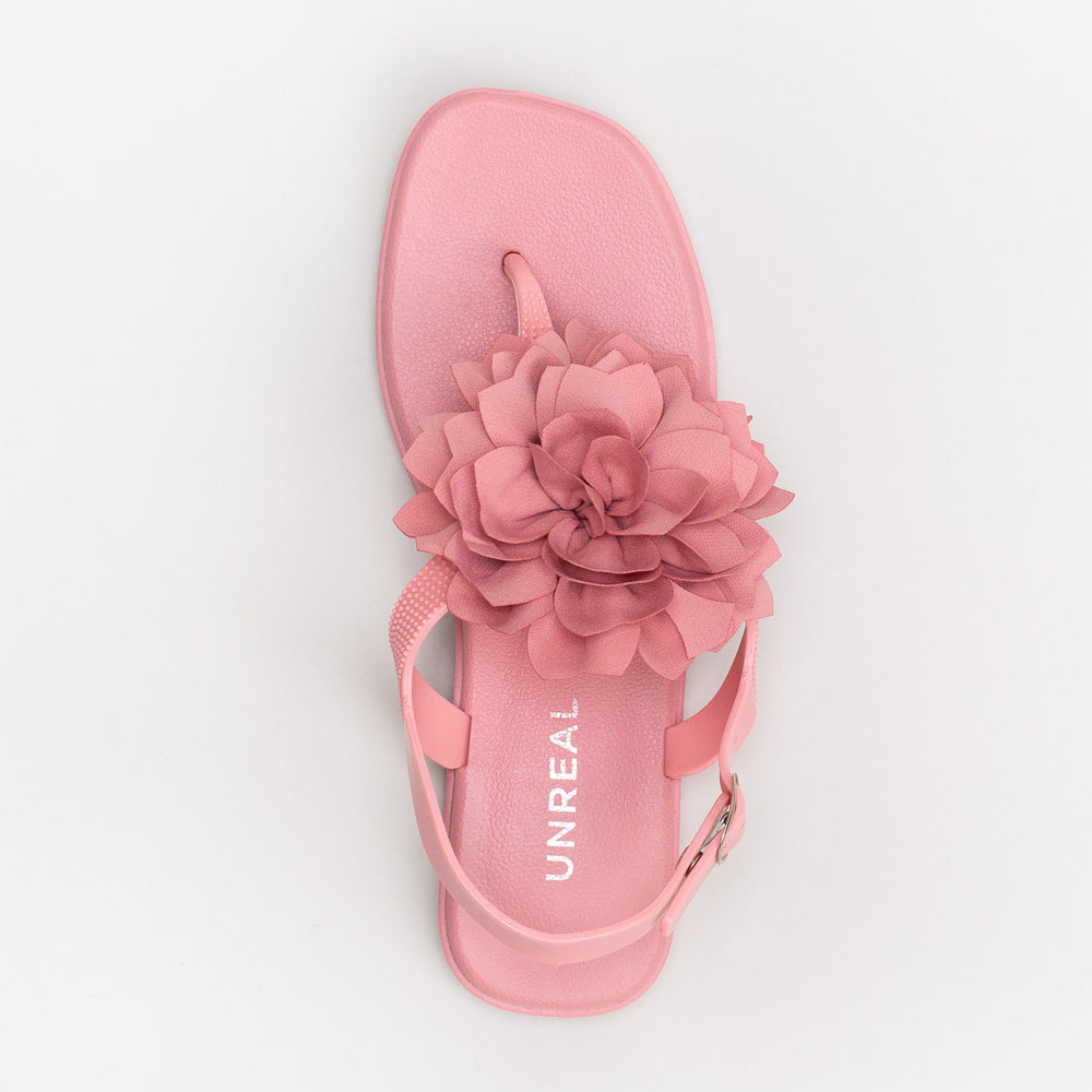 Women's Unreal Flower Jelly Sandal _ 156321