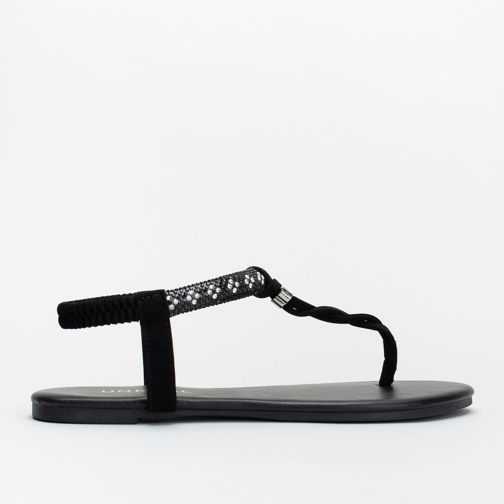 Women's Unreal Diamante Thong Sandal _ 157562