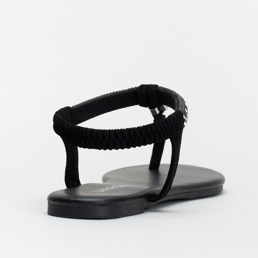 Women's Unreal Diamante Thong Sandal _ 157562