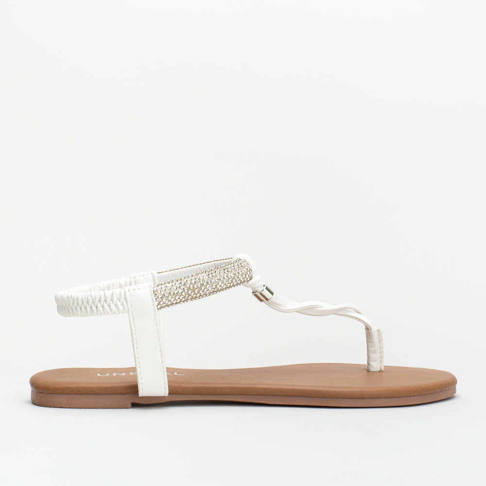 Women's Unreal Diamante Thong Sandal _ 157562